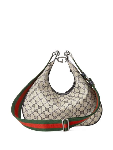 what is gucci bags made of|farfetch gucci shoulder bags.